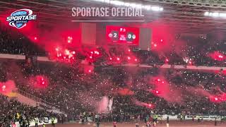 Download lagu Momen Spesial Persija Jakarta Bernyanyi Bersama The Jakmania : Persija Menyatukan Kita Semua! mp3