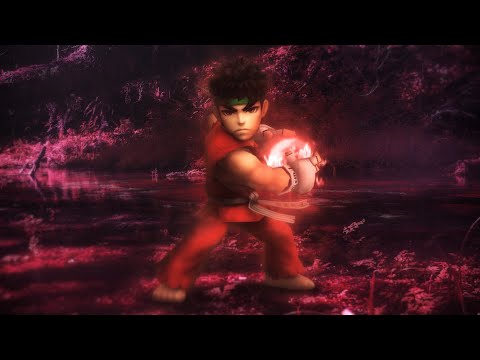 Brutal Power of Buffed Ryu/Douglas