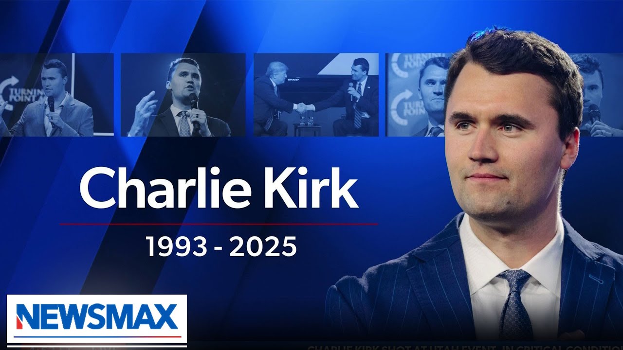 BREAKING: Charlie Kirk pronounced dead after being shot