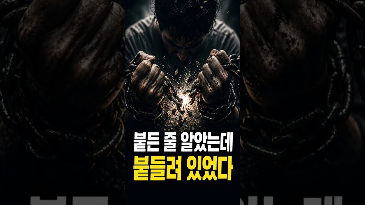 붙든 줄 알았는데, 붙들려 있었다