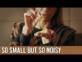 I Turned My Neighbours Into Micro Humans Giant Chewing Tiny People ASMR