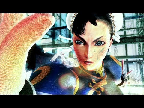 Super Street Fighter IV - Intro Cinematic