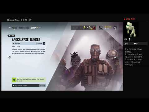 9 Year Old plays Rainbow  six siege  with friend