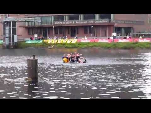 Drachenbootregatta 2012 in Duisburg