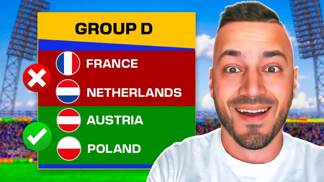 EURO 2024..BUT LOSERS ADVANCE! 😂