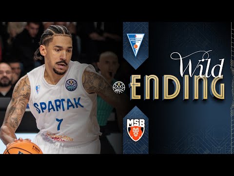 UNREAL GAME-END 🤯 | 5 lead changes in 66 seconds 😱 #BasketballCL