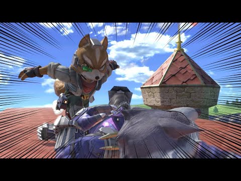 Tech Chase Trapping - Smash Ultimate