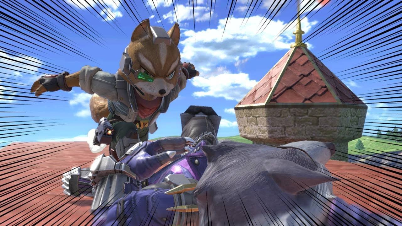 Tech Chase Trapping - Smash Ultimate