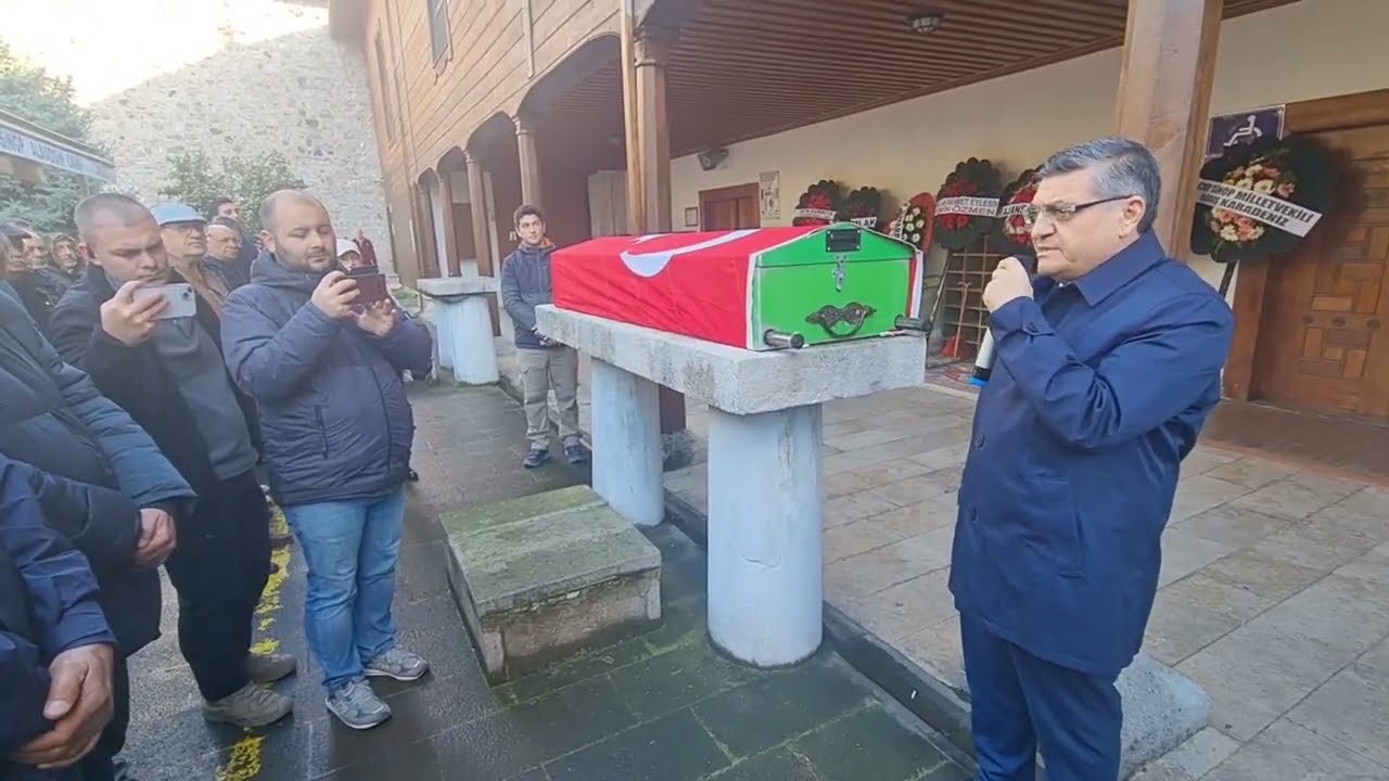 Levent Bektaş son yolculuğuna uğurlandı