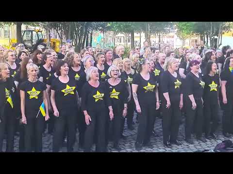 ⭐️Like a Prayer. Rock Choir Eurovision⭐️ 13th May 2023 LIVERPOOL 🎶🎵