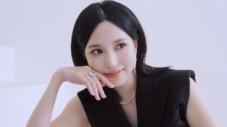 [影音] 25ans TWICE MINAが魅せる、ブシュロンの