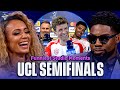 The FUNNIEST moments from UCL Today's SF coverage! | Richards, Henry, Abdo & Carragher | CBS Sports