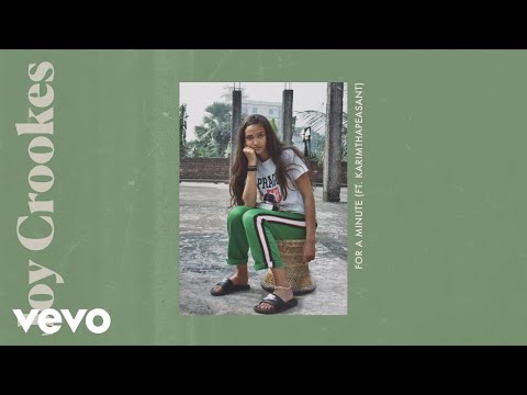 Joy Crookes - For a Minute (Audio) ft. KarimThaPeasant