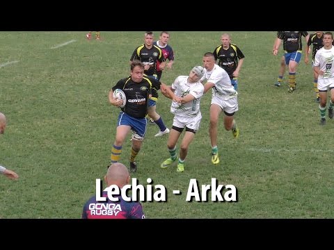 Lechia Gdańsk - Arka Gdynia 28:10 (15:5)