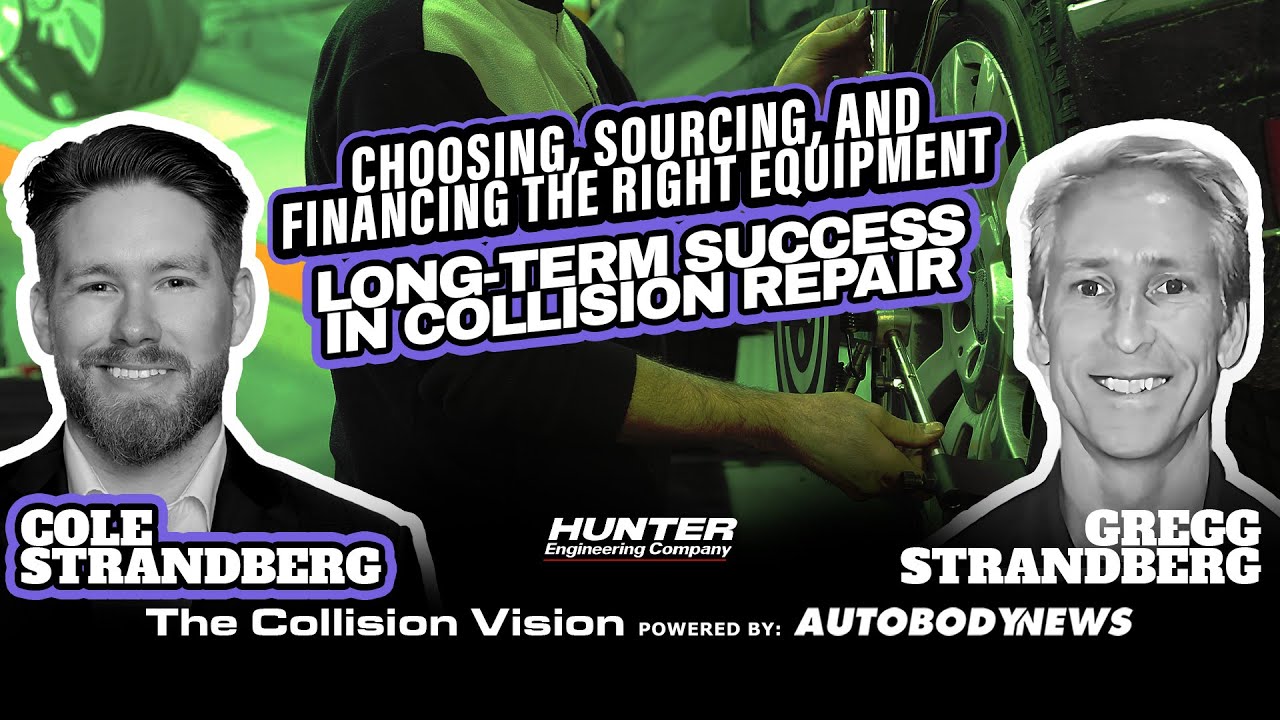 Long-Term Success in Collision Repair with Gregg Strandberg