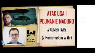 US attack on Venezuela and capture of Maduro - COMMENTARY (with Ukrainian Hostomel in the backgro...