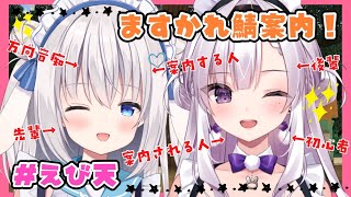 【Minecraft】ますかれ鯖観光大使になります。【ますかれーど/天使なの】