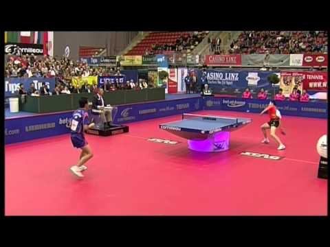 2009 World Team Cup: Ma Long - Joo Se Hyuk (full match|short form)