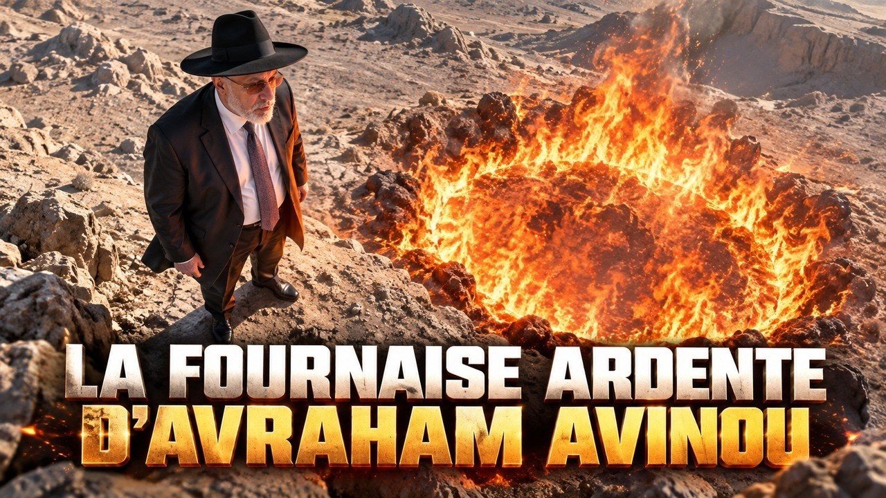 La fournaise ardente d'Avraham avinou (Noah)