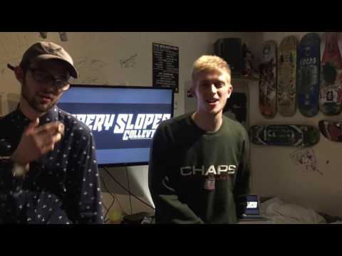 Slippery Slopes Collective - Introducing Dibadee & Ez3 (Munch Militia) Freestyle