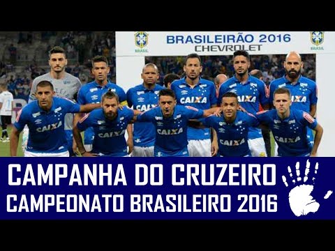 CAMPANHA DO CRUZEIRO NO BRASILEIRÃO 2016 #MEMÓRIA6A1