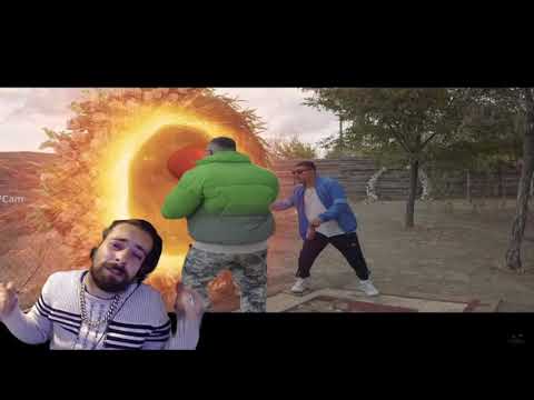 BozeTurk Reacting to (uuR feat Stap - Sarı Rich) Türkçe music reaction