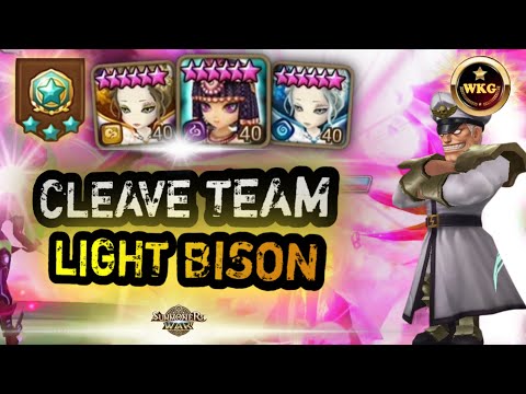 CRAZY CLEAVE TEAM WITH THIS COMBO IN RTA SUMMONERS WAR