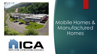 How to inspect Mobile Homes, Manufactured Homes, Tiny Homes, & Log Homes - course preview ICA