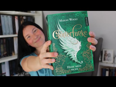 Buchrezension - Götterfunke 2 - Marah Woolf - Lillyteratur