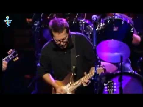 Clapton - Knopfler - Collins - Same Old Blues  / Remastered to Widescreen / Live with LyRiCs