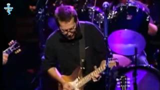 Clapton - Knopfler - Collins - Same Old Blues  / Remastered to Widescreen / Live with LyRiCs