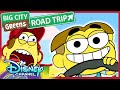 The Greens' Road Trip! 🚗 | Big City Greens | Disney Channel