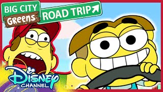 Download lagu The Greens' Road Trip! 🚗 | Big City Greens | Disney Channel mp3 Download lagu The Greens' Road Trip! 🚗 | Big City Greens | Disney Channel mp3