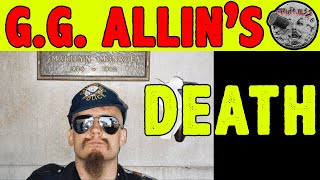 G.G. Allin&#39;s accidental death | punk rock #tiktok  | Frumess