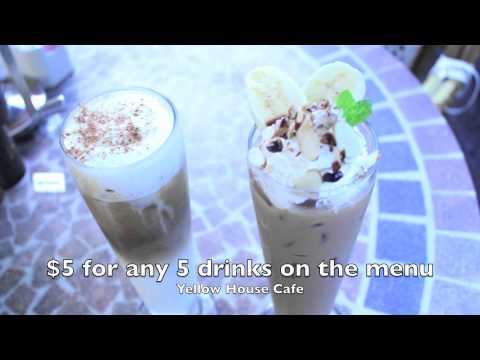 Yellow House Cafe Deal on KTownBuzz