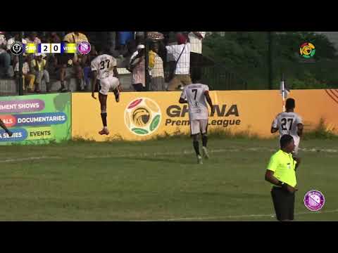 Match Highlights: Swedru All Blacks vs Vision FC (2-0) | Away Defeat | 2025-26 GPL Matchday 14