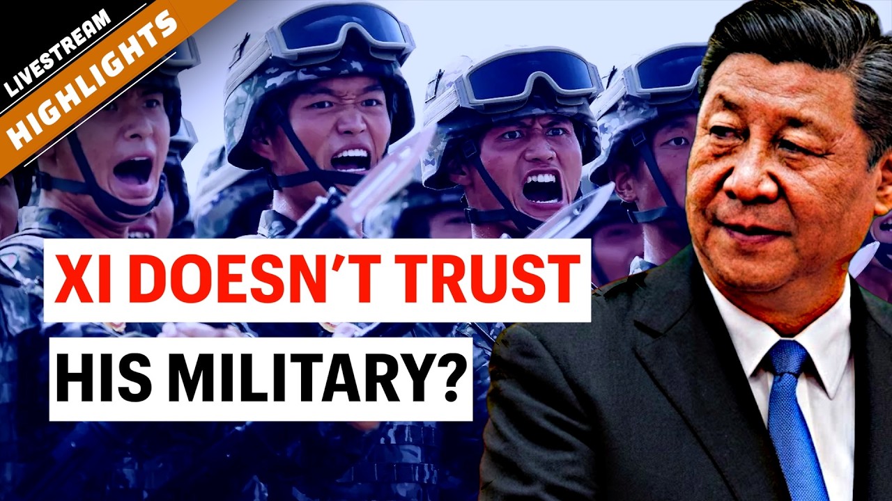 Is Xi Jinping Afraid of His Own Military?