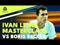 The Day Lendl Dominated Becker On Grass! | Queen's 1990 Final Highlights