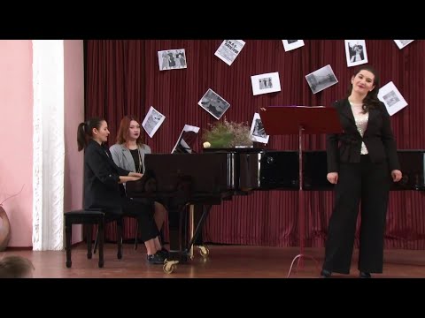 Angelina Korjan & Anastasia Ghimbovscaia - West Side Story (I fell pretty)
