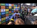 Tadej Pogacar feliciteert Jonas Vingegaard: "Ik denk dat hij de zege binnen heeft" - WIELERFLITS