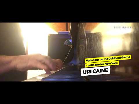 34 Uri Caine / Variations on the Goldberg theme - with one for New York / GOLDBERG