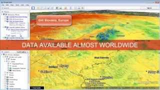 SolarGIS maps and data for Google Earth (Jun 2013) - short overview