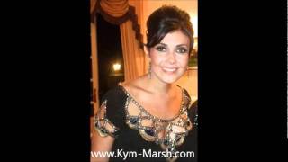 Kym Marsh performing Hallelujah live (20th August 2011)