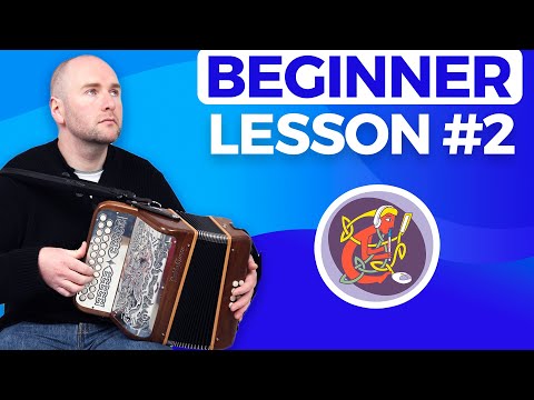 Irish Button Accordion Lesson [The Basics] Báidín Fheidhlimí