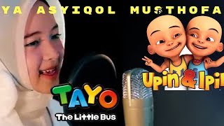 Download lagu Lagu Sholawat Ya Asyiqol Musthofa Nissa Sabyan Koplo Versi Tayo & Upin Ipin mp3