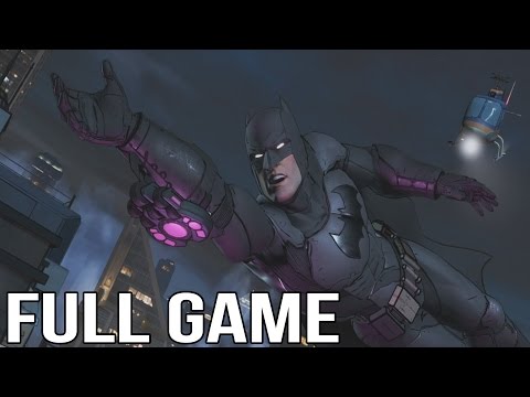 Batman Telltale Episode 1 Walkthrough Part 1 FULL EPISODE/ FULL GAME