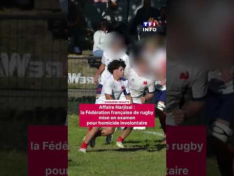 Affaire Narjissi : la Fédération française de rugby mise en examen pour homicide involontaire