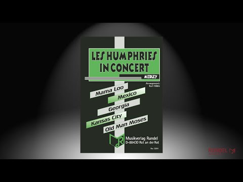 Les Humphries in Concert (Medley) | Arrangement: Kurt Gäble