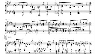 Keith Jarrett Autumn Leaves Solo Intro Transcription