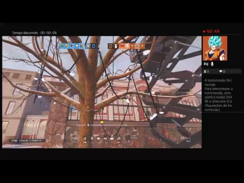 Live de r6 rumo ao prata